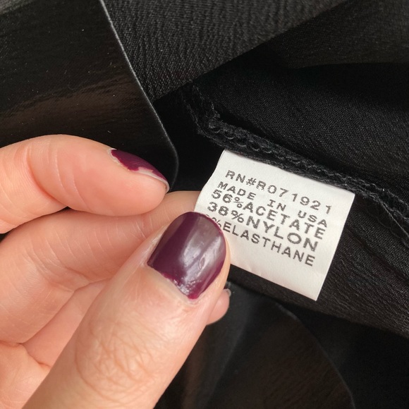 Vintage CACHE Black Skirt - Picture 7 of 7